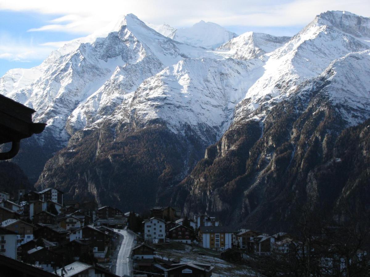 Pension Taverne Grächen Dış mekan fotoğraf